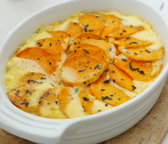 Recette Gratin Patates Douces Samsung Fr