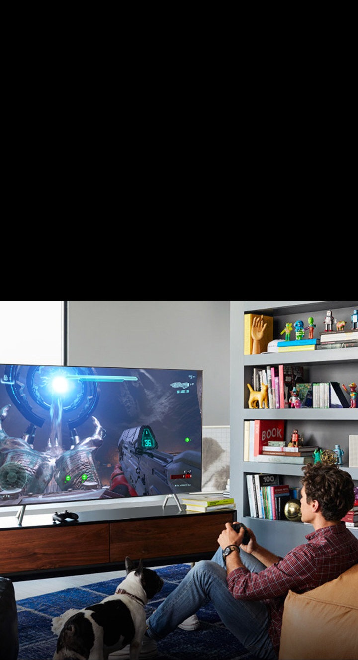 Décalage Son Barre De Son Samsung TV Samsung 4K HDR et TV QLED pour jeux vidéo sur Xbox | Samsung FR