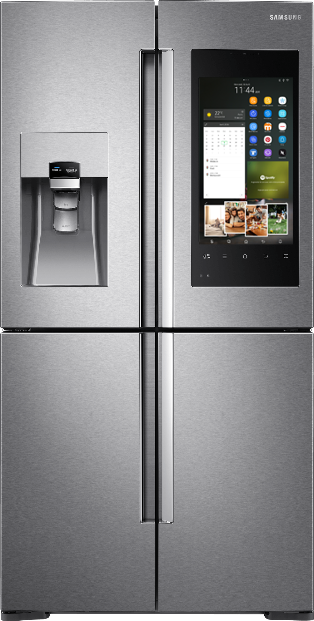 Family Hub Frigo Connecté Samsung FR