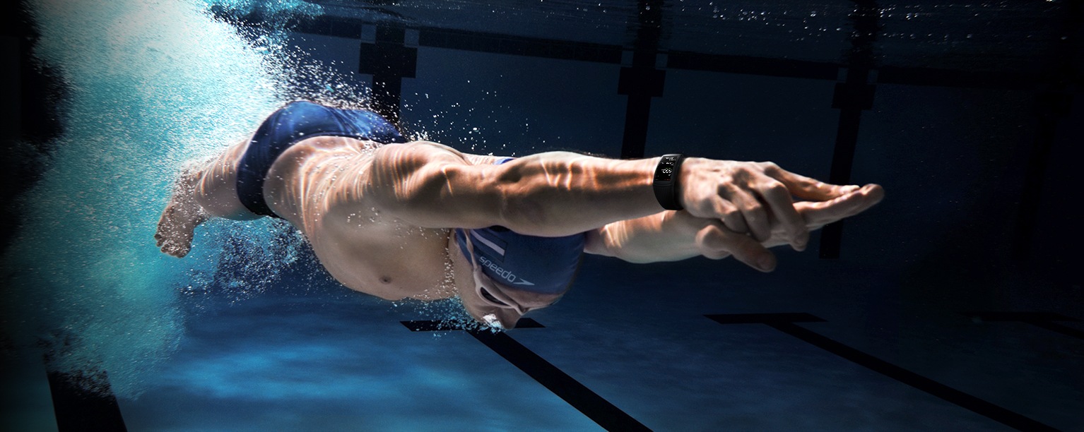 samsung fit e swimming