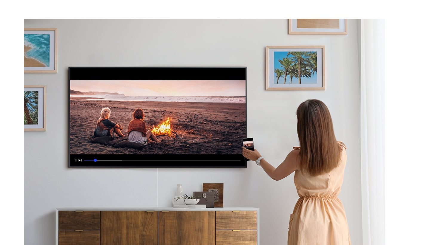 Airplay Samsung Tv Ne Fonctionne Plus TV Samsung The Frame 2020 - La technologie QLED, une expérience plus