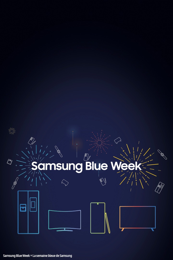 Offres groupées de la Samsung Week Offres technologie et électronique