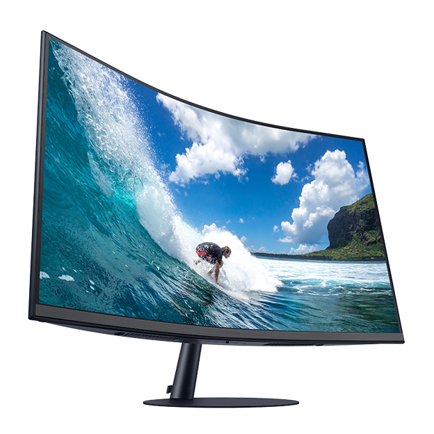 T55 Curved Monitor with optimal curvature 1000R