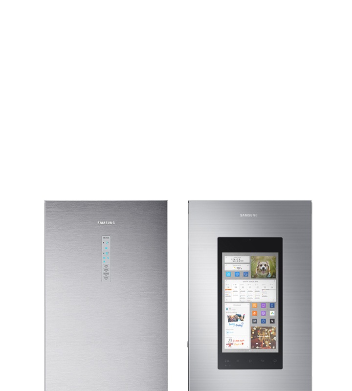 Refrigerateurs Congelateurs Combines Deux En Un Samsung Fr