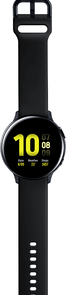 samsung galaxy watch active2 bluetooth aluminium 44 mm