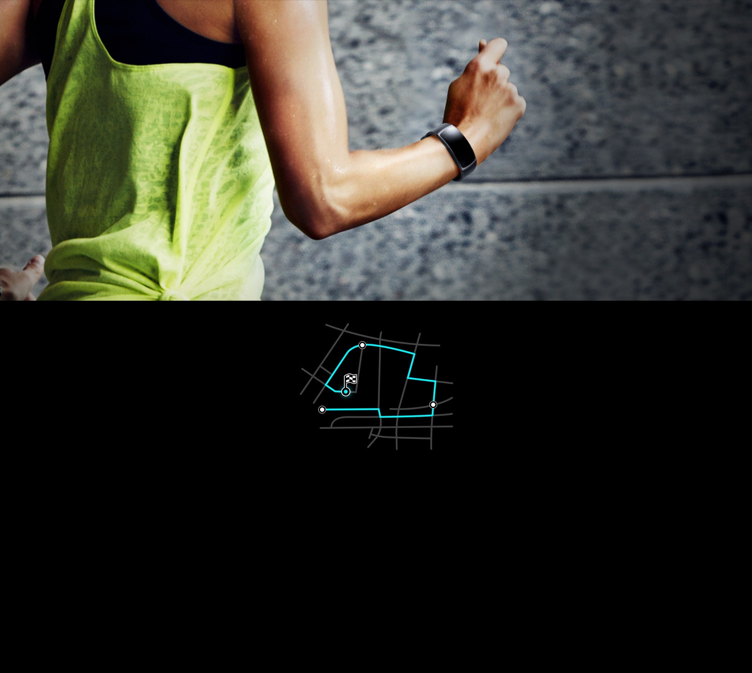 samsung gear fit 2 navigation