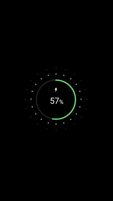 Vidéo du Galaxy S8 en train de charger