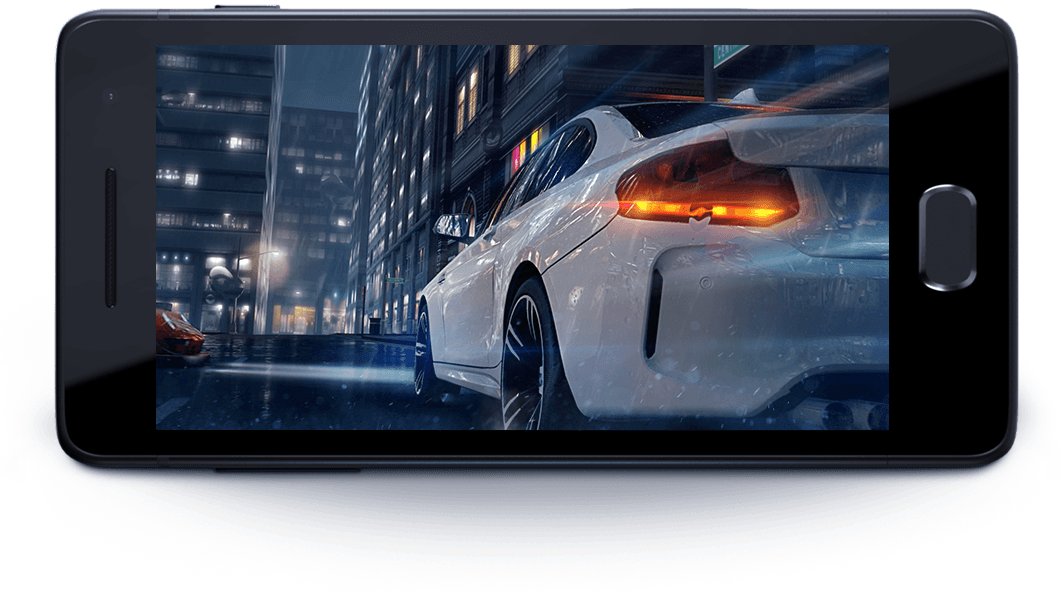 Image d'un jeu sur un écran de smartphone