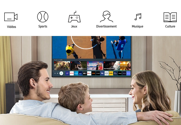 Applications Smart Tv Samsung Fr