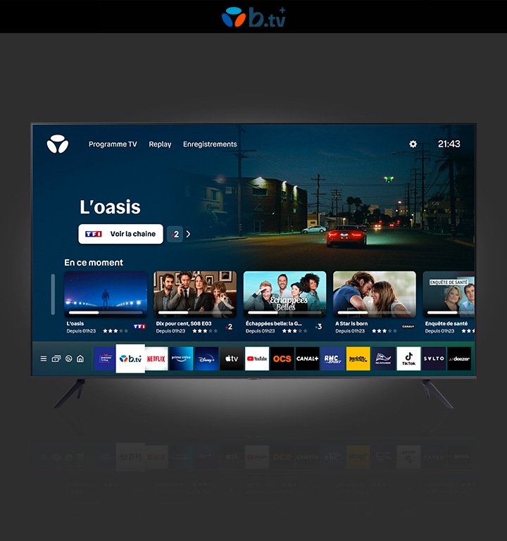 B.tv+ | Samsung FR