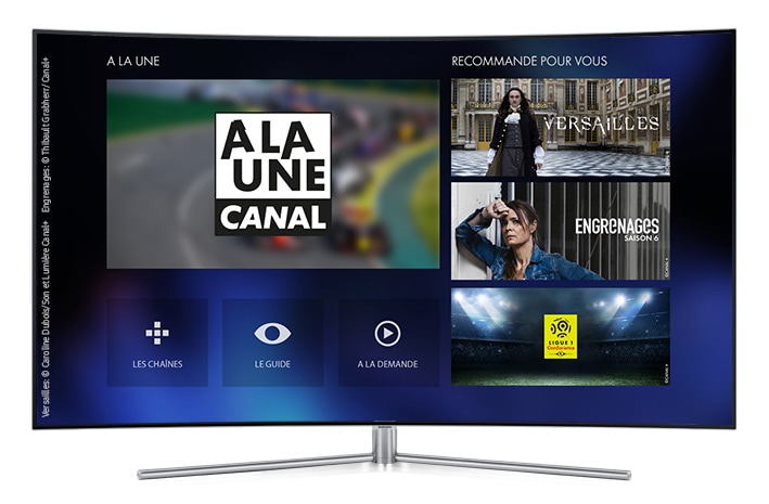 Start by Canal : Smart TV