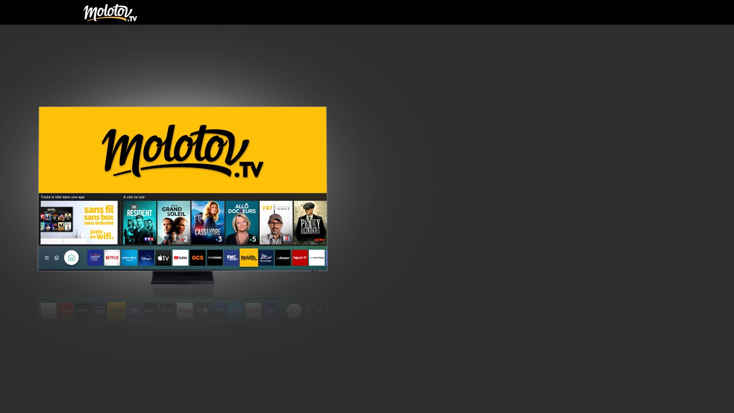 Molotov TV | Smart TV | Samsung FR