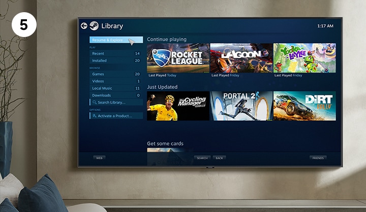 android tv steam link app
