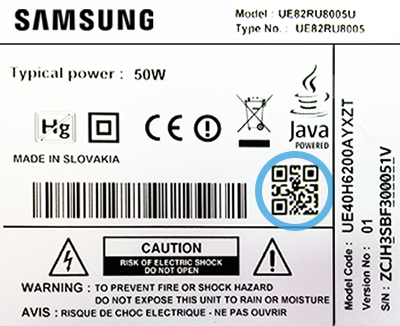 Comment Obtenir Les Références De Ma Tv Samsung