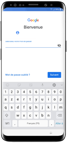 comment déverrouiller mon téléphone avec mon compte google