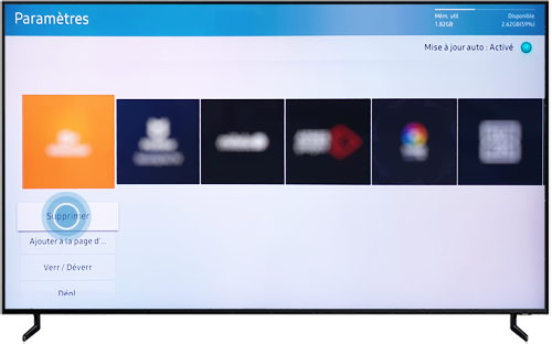 Comment Activer Airplay Sur Tv Samsung Comment installer/supprimer des applications sur mon téléviseur QLED