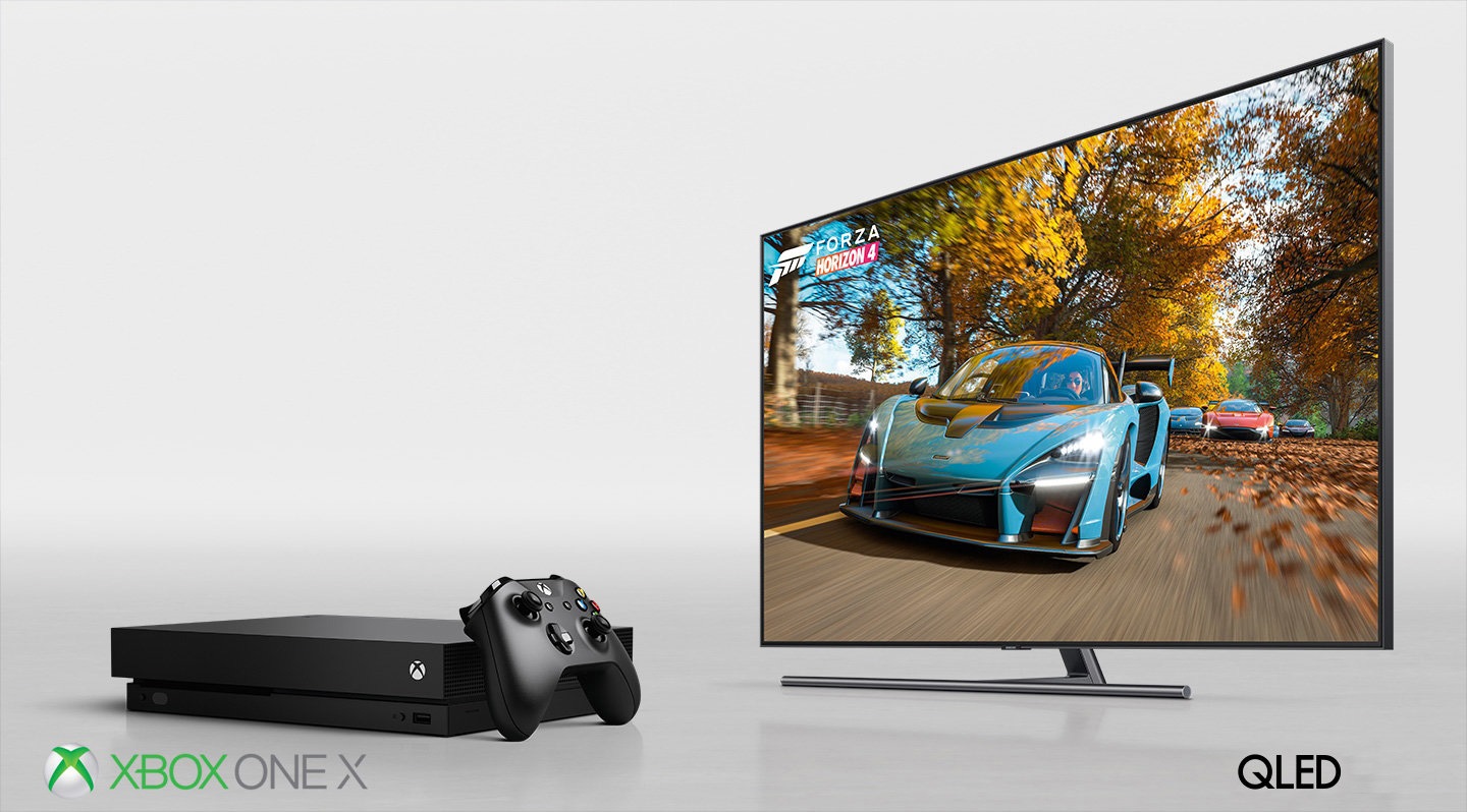 TV Samsung 4K HDR et TV QLED pour jeux vidéo sur Xbox Samsung FR