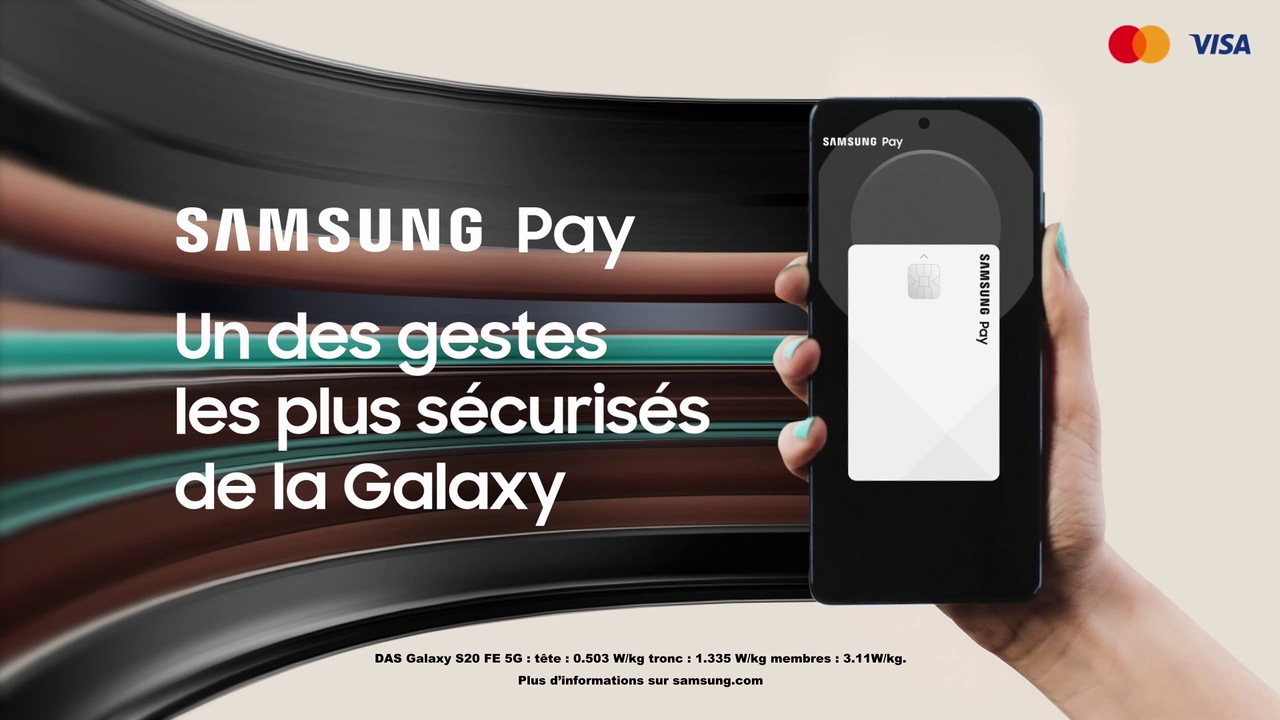 Samsung Pay Le paiement mobile simple et sécurisé Samsung FR