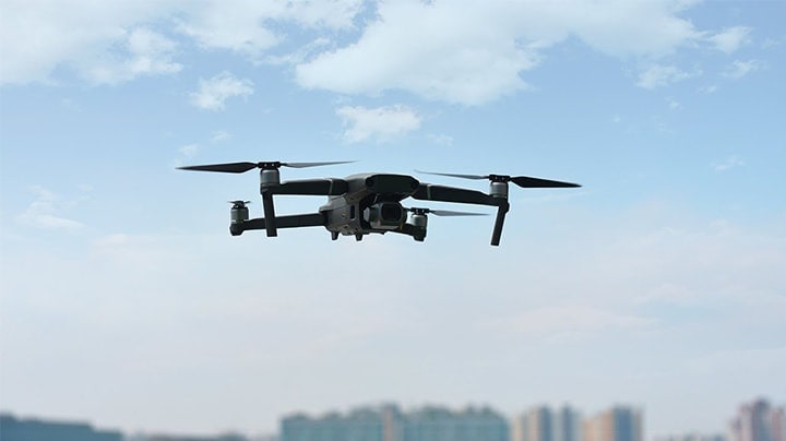 Samsung użyje dronów do obsługi wież 5G