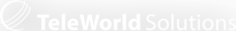 It's a logo image of TeleWorld Solutions.