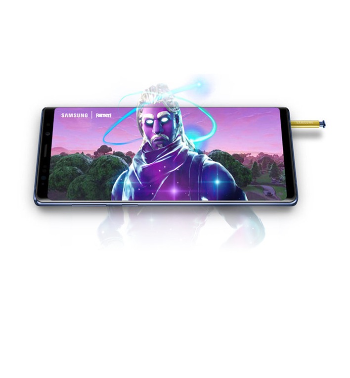 Saat Galaxy-asun Fortniteen