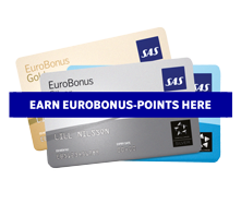 Få 30 poeng for hver 100 kr