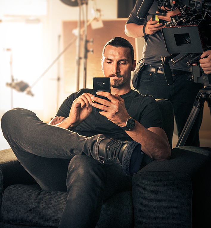 Tee niin kuin Zlatan