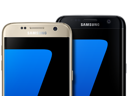 Galaxy S7 con Galaxy S7 edge