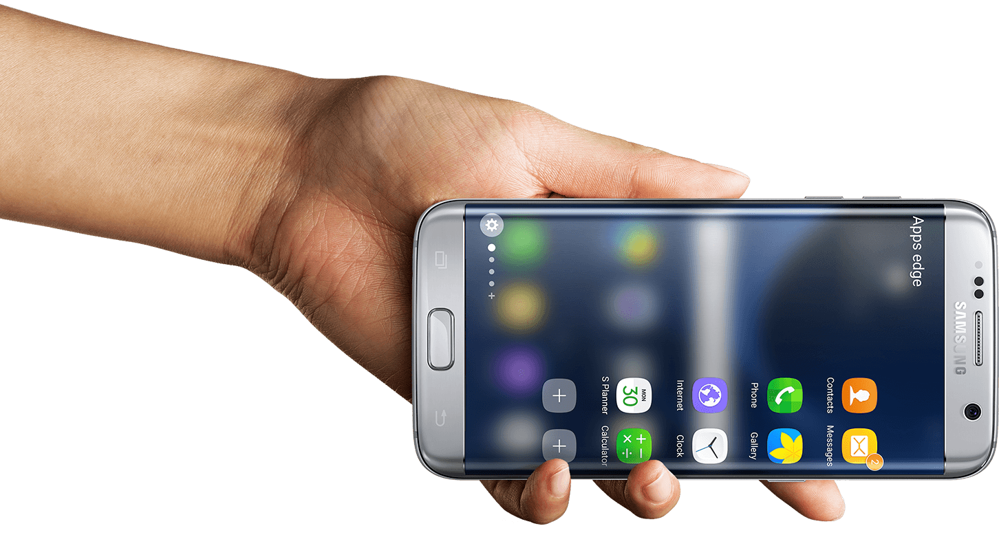 S 7 1. Samsung Galaxy s7 в руке. Смартфон на прозрачном фоне. Смартфон Samsung в руке. Android 7 Samsung Galaxy s8.