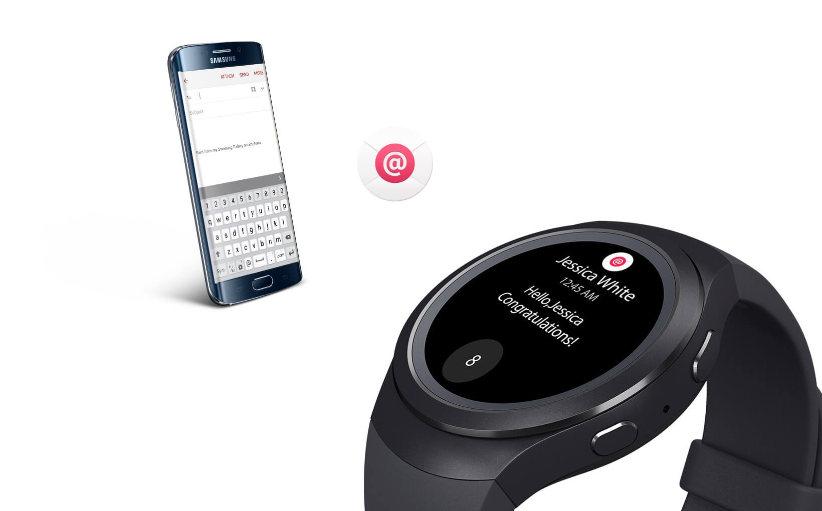 gear s2 notifications
