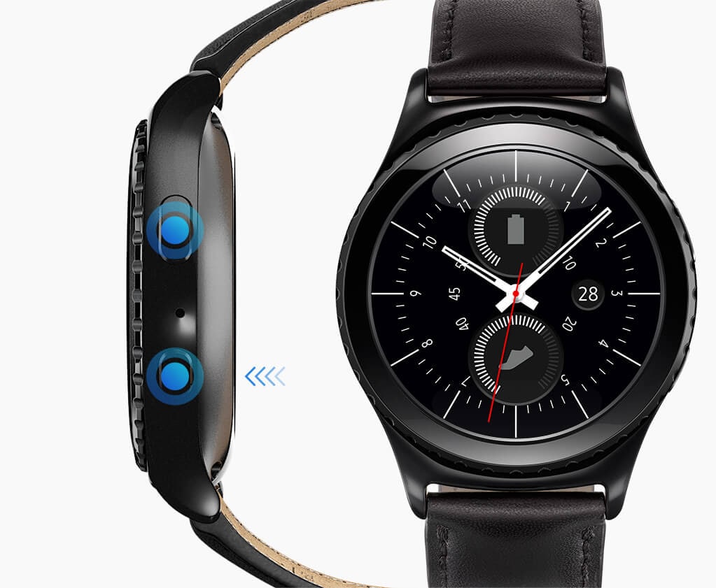 samsung gear s2 whatsapp