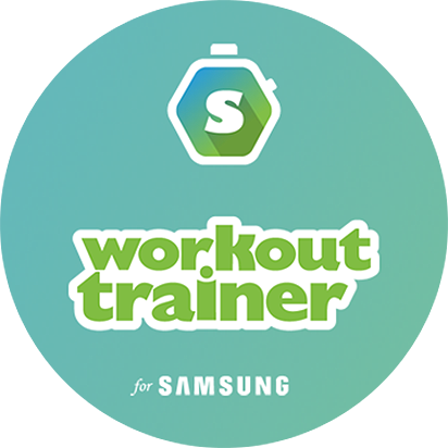 GUI de aplicação Workout Trainer