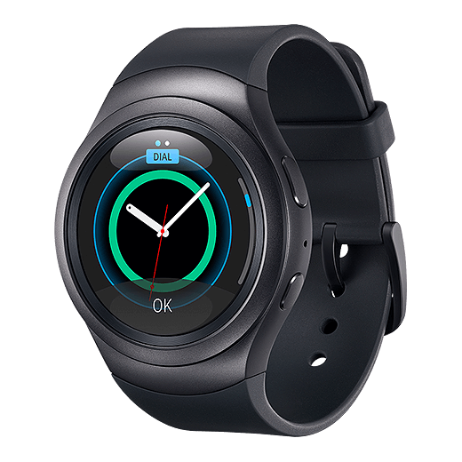 Gear S2 with world clock watch face