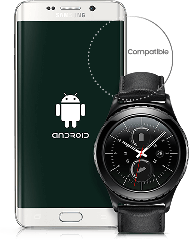 Gear s2 classic syncing with android smartphones