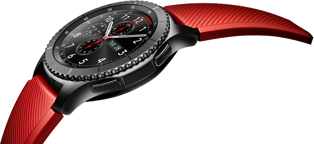 مميزات جهاز Gear S3 من سامسونج سامسونج الخليج