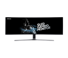 49" QLED Curved Gaming Monitor 