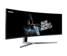 49" QLED Curved Gaming Monitor 