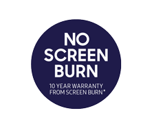 Screen Burn Warranty