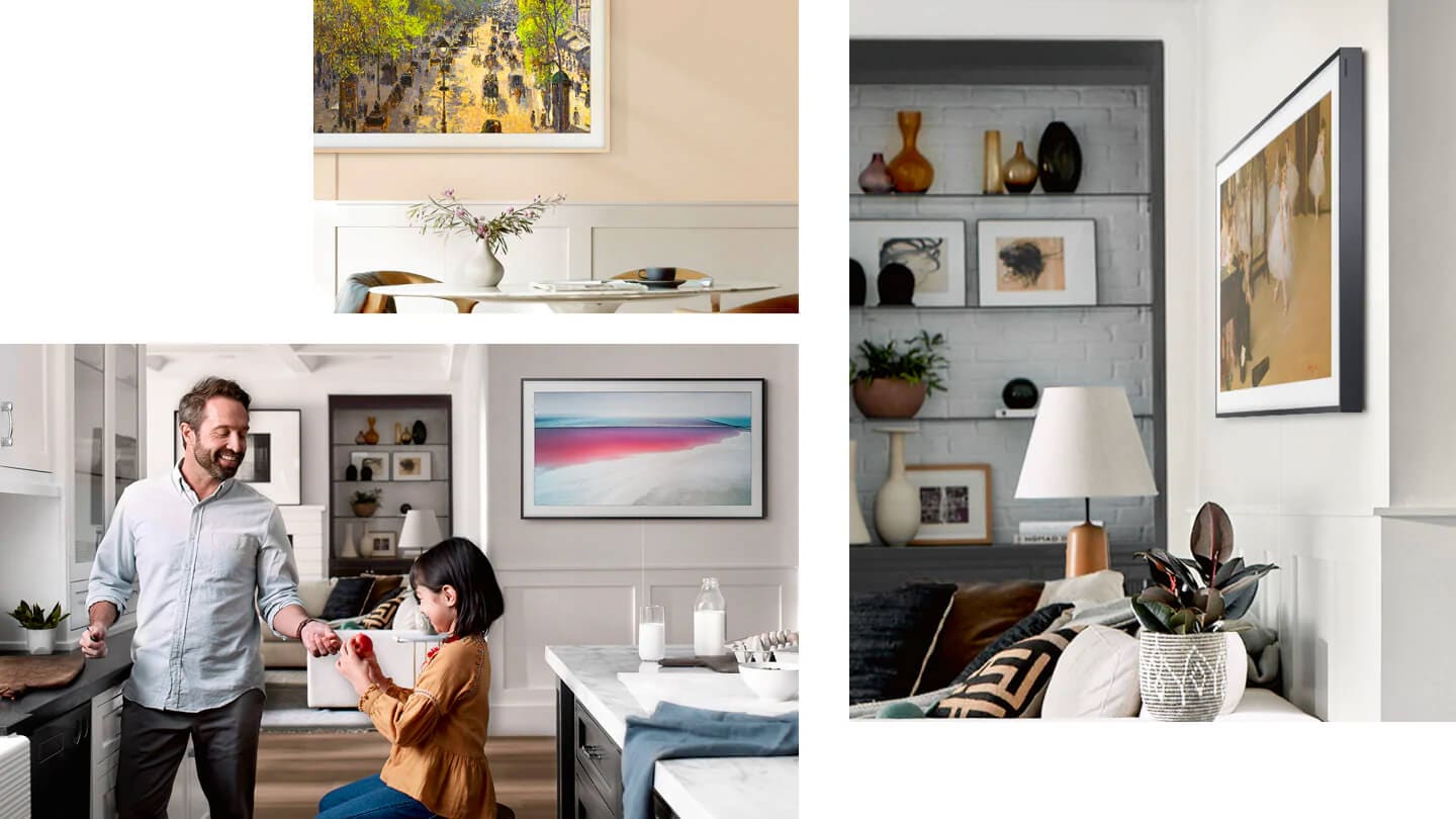 The Frame 2019 Design Mehr Als Ein Tv Samsung De