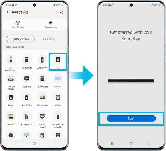 andrageren synet Kompatibel med How to setup & connect a Soundbar to a TV using WiFi | Samsung UK