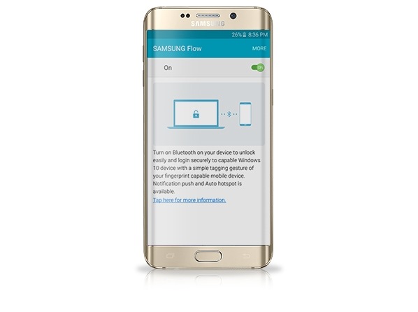 Stappenplan voor installatie van Samsung Flow