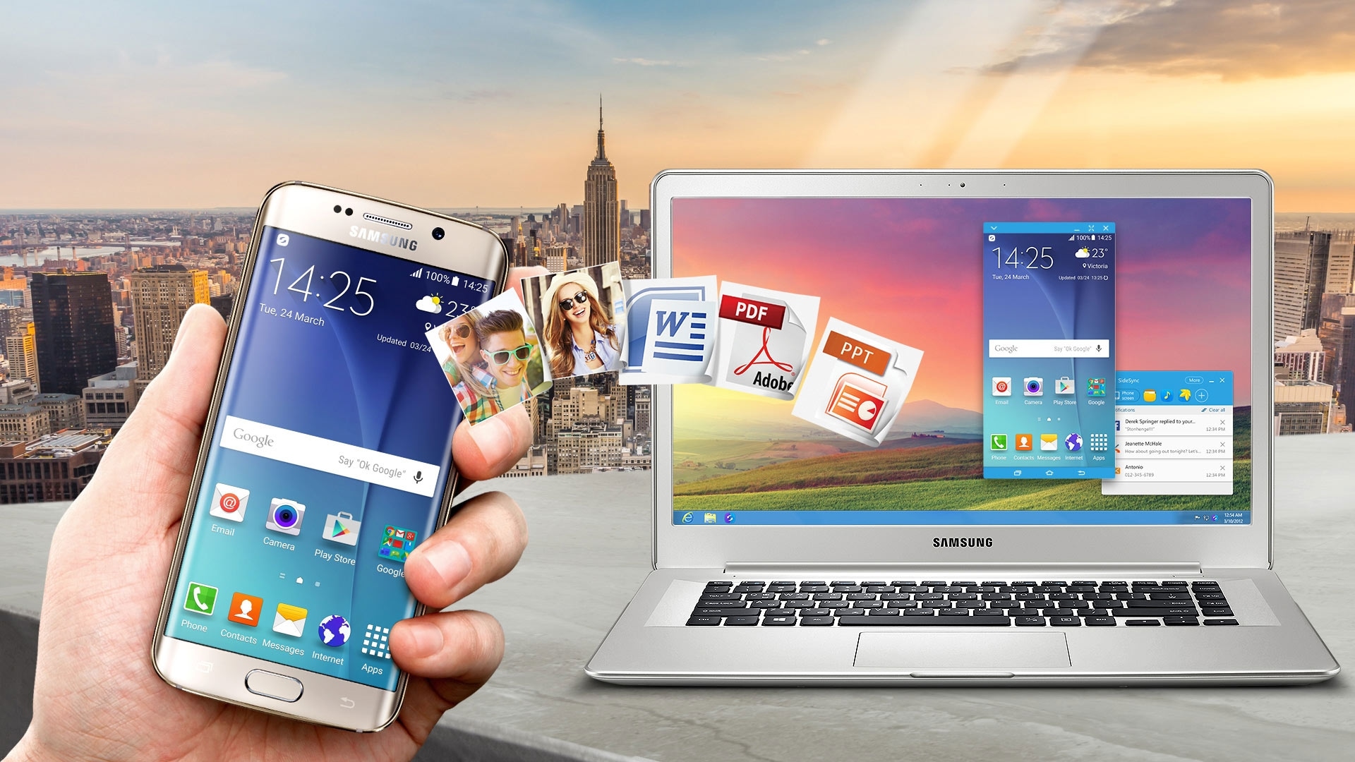 SideSync Connect Mobile Device To PC Samsung Support Australia