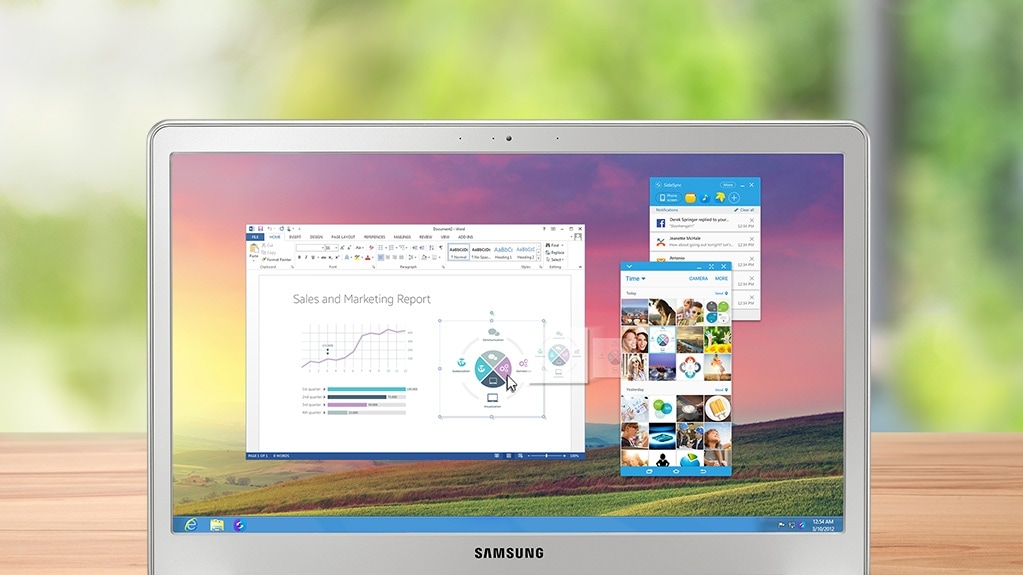 SideSync - Connect Mobile Device to PC | Samsung Support LEVANT