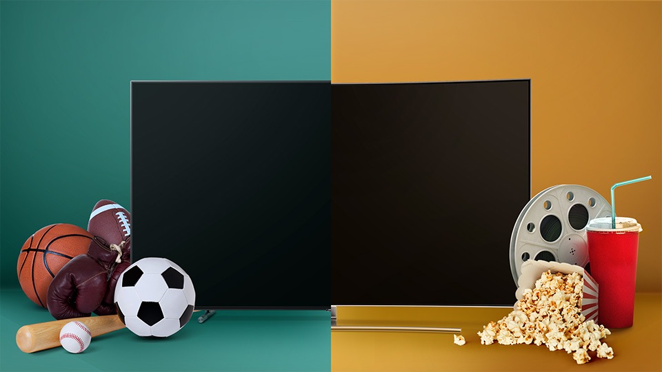 Curved vs. Flat TV The TV Shopping Showdown blog Samsung + County