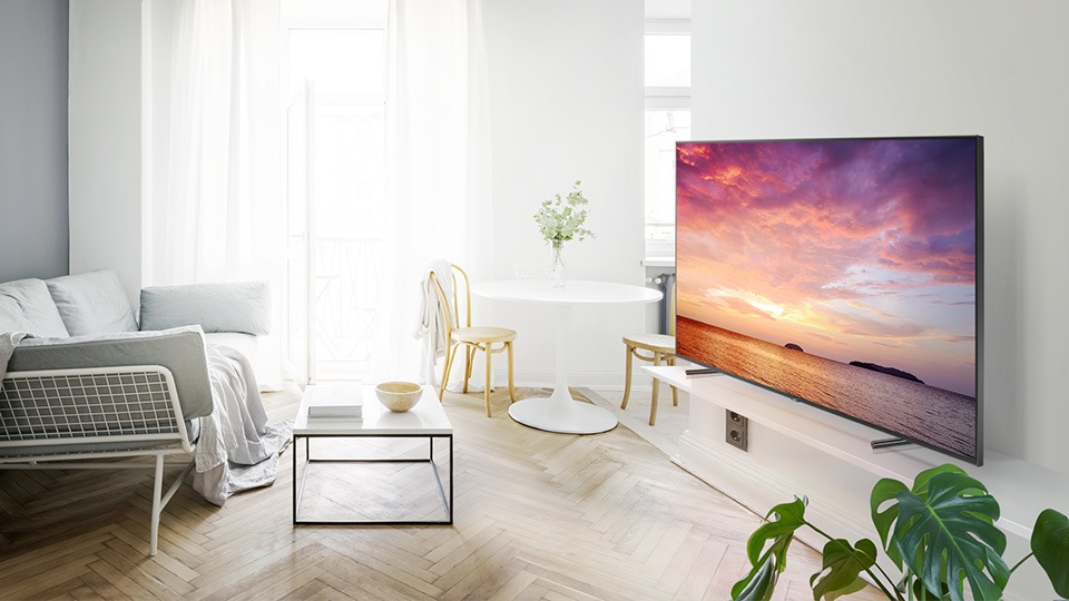 living room smart tv