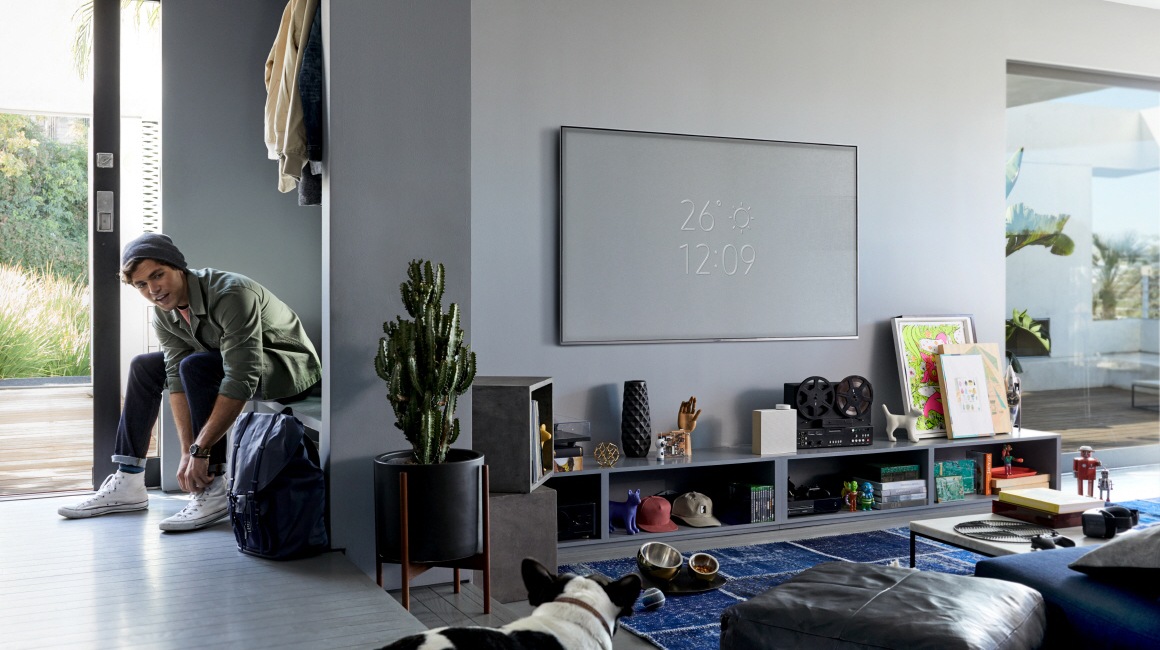 Samsung TV Gallery QLED TV The Frame Premium UHD TV GLOBAL