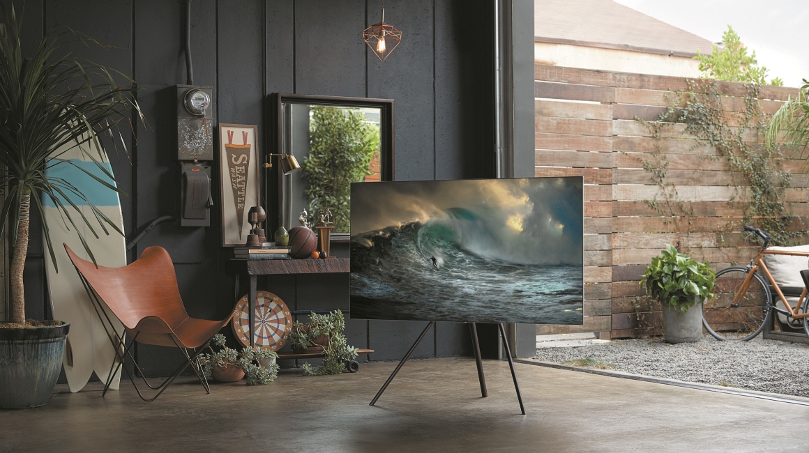 Samsung TV Gallery QLED TV The Frame Premium UHD TV GLOBAL