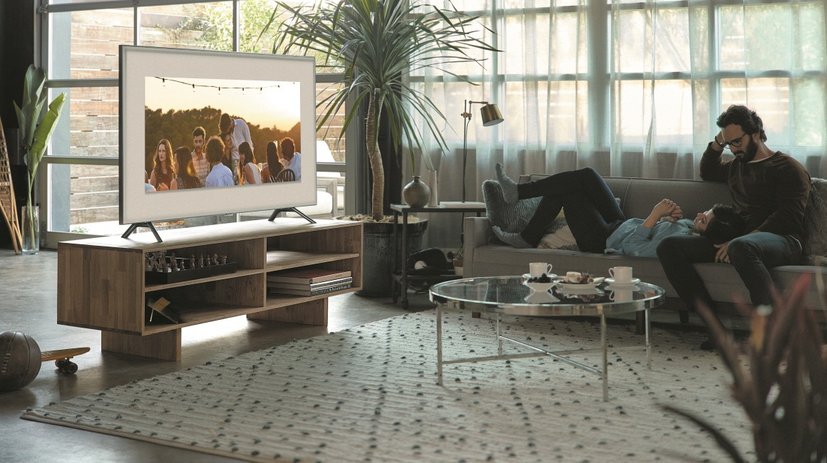 Samsung TV Gallery QLED TV The Frame Premium UHD TV GLOBAL