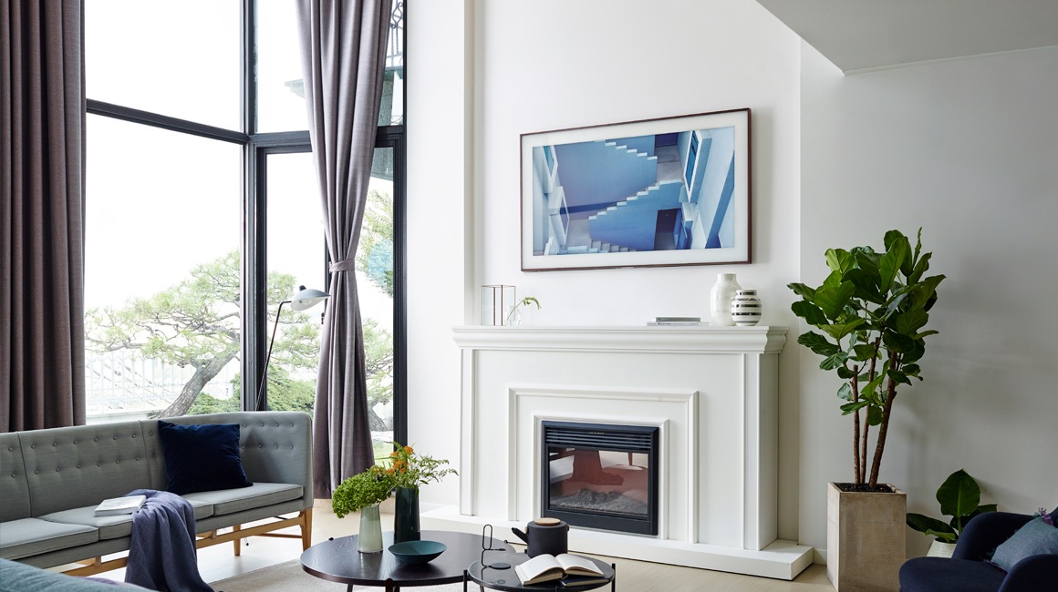 Samsung TV Gallery QLED TV The Frame Premium UHD TV GLOBAL