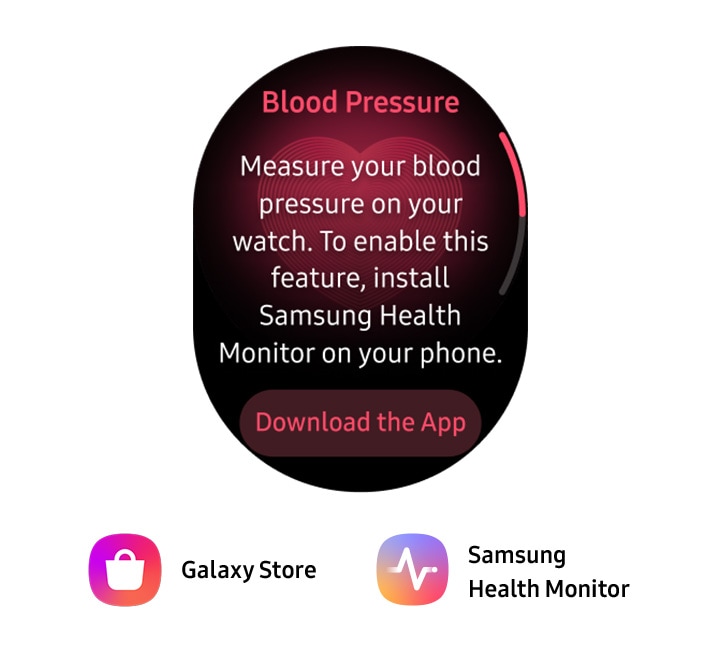 Galaxy store health online monitor